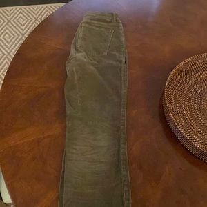 DL1961 Patti straight corduroy Sz. 25
